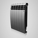 Радиатор биметаллический ROYAL THERMO BiLiner new 500-8 секц. (Silver Satin) по цене 10600 руб.